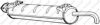 VW 033251051D Middle Silencer